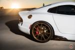 Dodge Viper SRT on Vossen Wheels (VPS-306) 2016 года